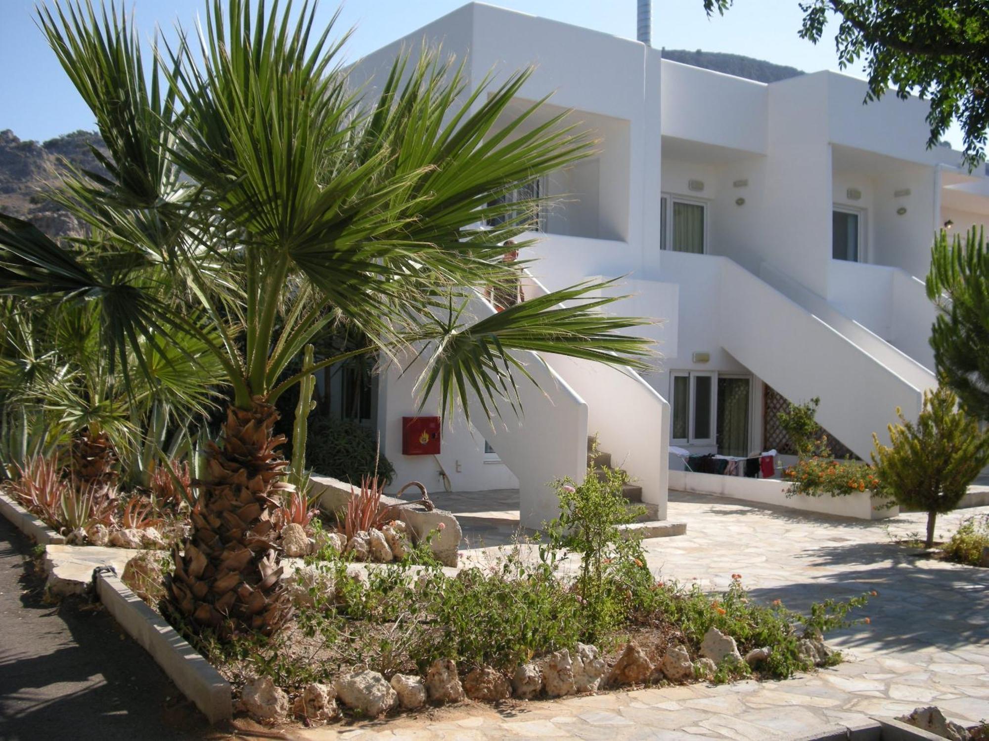 Mandorla Apartments Lardos Exterior foto