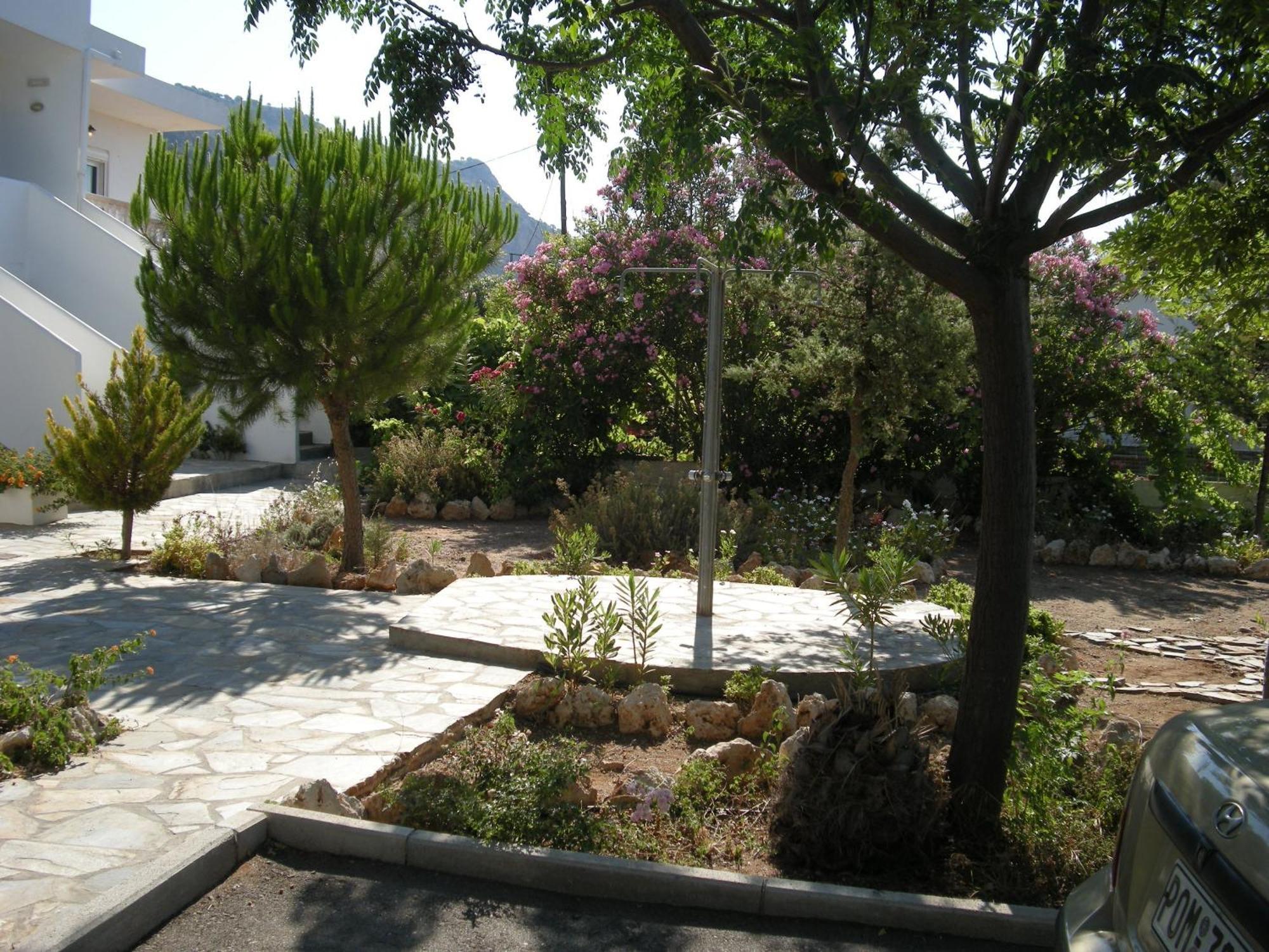 Mandorla Apartments Lardos Exterior foto